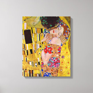 Gustav Klimt - The Kiss Canvas Print