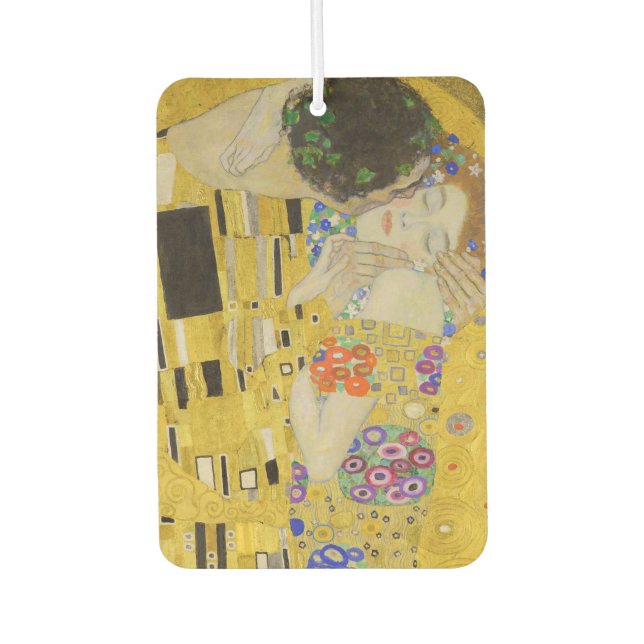 Gustav Klimt - The Kiss Car Air Freshener (Front)