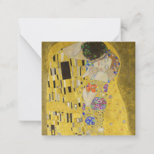 Gustav Klimt - The Kiss Card