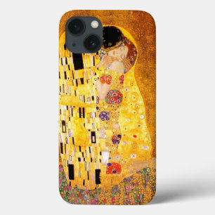 Gustav Klimt "The Kiss" iPhone 13 Case