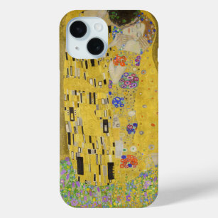 Gustav Klimt - The Kiss iPhone 15 Case
