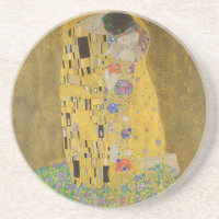 Gustav Klimt "The Kiss"