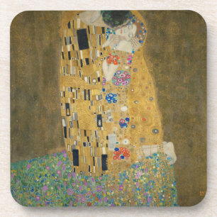 Gustav Klimt - The Kiss Coaster