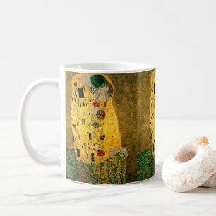 Gustav Klimt , "The Kiss" Coffee Mug