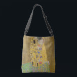 Gustav Klimt The Kiss Crossbody Bag<br><div class="desc">The Kiss is the most iconic and famous painting by Gustav Klimt. It's a beautiful golden painting of a couple deeply in love sharing a romantic moment of a passionate kiss. Get your high quality gift ideas and wonderful products featuring this wonderful masterpiece. Check out our store fore more Klimt...</div>