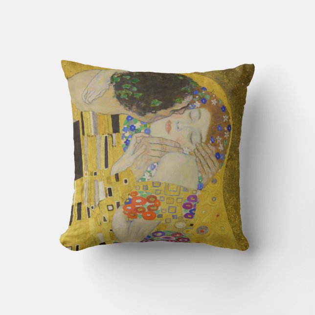 Gustav Klimt - The Kiss Cushion (Front)