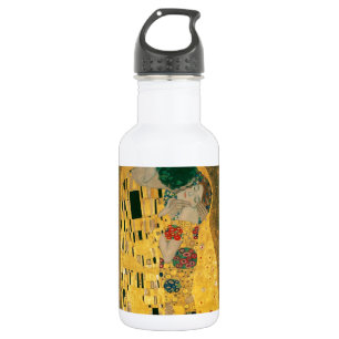 Gustav Klimt // The Kiss // Der Kuss 532 Ml Water Bottle