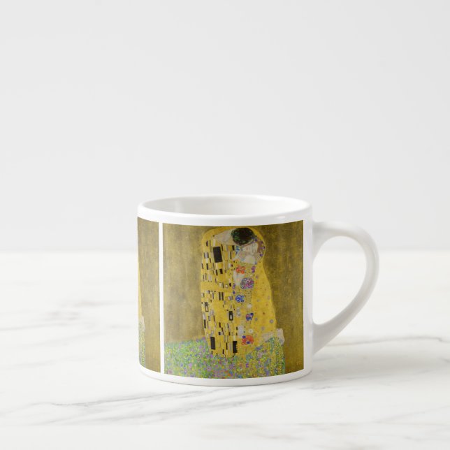 Gustav Klimt - The Kiss Espresso Cup (Right)