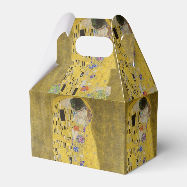 Gustav Klimt - The Kiss Favour Box (Front Side)
