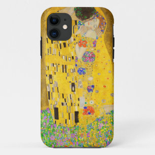 Gustav Klimt The Kiss Fine Art Case-Mate iPhone Case