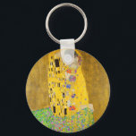 Gustav Klimt The Kiss Fine Art Key Ring<br><div class="desc">Gustav Klimt The Kiss Fine Art Keychain</div>