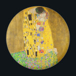 Gustav Klimt The Kiss Fine Art Magnet<br><div class="desc">Gustav Klimt The Kiss Fine Art Magnet</div>
