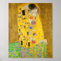 Gustav Klimt The Kiss Fine Art