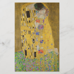 Gustav Klimt The Kiss Flyer