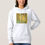 Gustav Klimt - The Kiss Hoodie<br><div class="desc">The Kiss / Der Kuss - Gustav Klimt in 1907-1908</div>