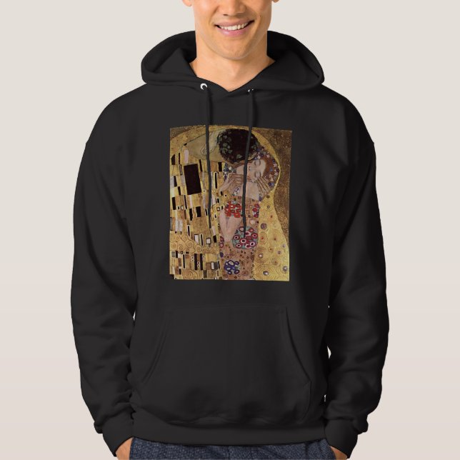 Gustav Klimt ~ the Kiss Hoodie (Front)