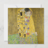 Gustav Klimt - The Kiss