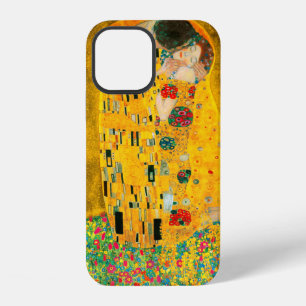 Gustav Klimt The Kiss iPhone 12 Case
