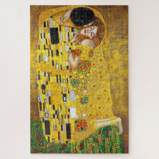 Gustav Klimt - the Kiss Jigsaw Puzzle