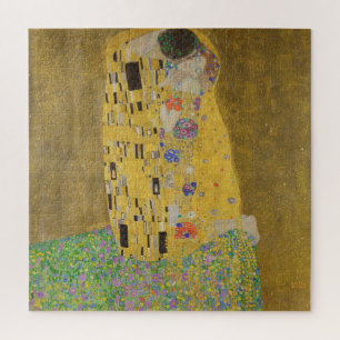 Gustav Klimt The Kiss Jigsaw Puzzle
