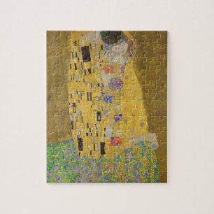 Gustav Klimt "The Kiss" Jigsaw Puzzle