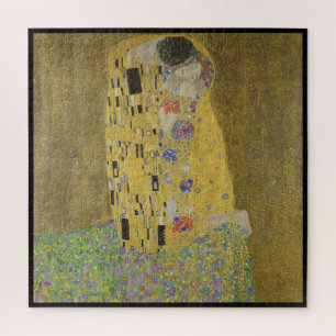 Gustav Klimt, The Kiss Jigsaw Puzzle