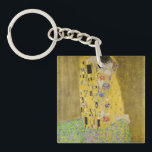 Gustav Klimt - The Kiss Key Ring<br><div class="desc">The Kiss / Der Kuss - Gustav Klimt in 1907-1908</div>