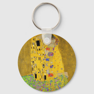 Gustav Klimt The Kiss Key Ring