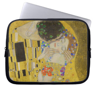 Gustav Klimt - The Kiss Laptop Sleeve