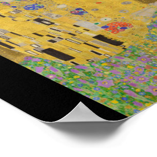 Gustav Klimt - The Kiss - Le Baiser Poster