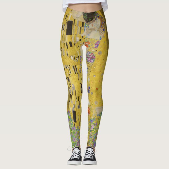 Gustav Klimt - The Kiss Leggings (Front)