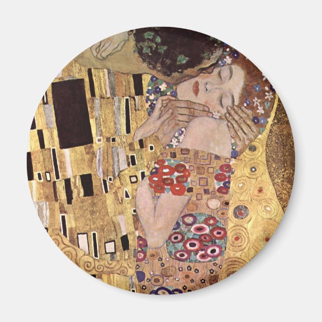 Gustav Klimt ~ the Kiss Magnet (Front)