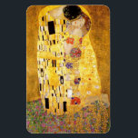 Gustav Klimt The Kiss Magnet<br><div class="desc">Gustav Klimt The Kiss magnet. Artwork oil paint on canvas from 1907-1908. The Kiss is Gustav Klimt’s best-known painting,  a beautiful work representing the height of his golden period. A perfect gift for lovers of Austrian symbolism,  Gustav Klimt,  and fine art.</div>