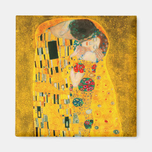 Gustav Klimt The Kiss Magnet