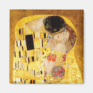 Gustav Klimt The Kiss Magnet