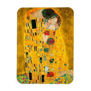 Gustav Klimt The Kiss Magnet