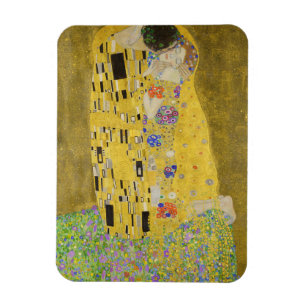 Gustav Klimt - The Kiss Magnet