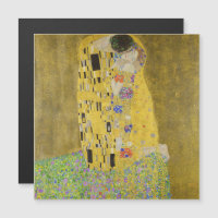 Gustav Klimt - The Kiss Magnetic Card
