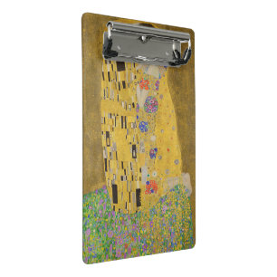 Gustav Klimt The Kiss Mini Clipboard