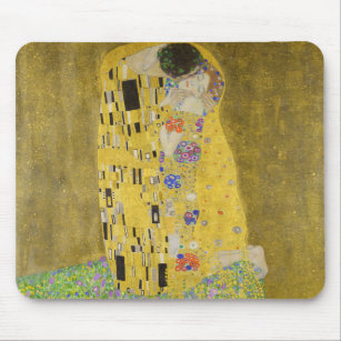 Gustav Klimt - The Kiss Mouse Pad
