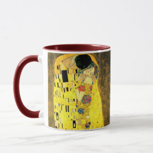 Gustav Klimt -The Kiss Mug 2