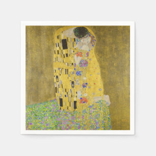 Gustav Klimt - The Kiss Napkin
