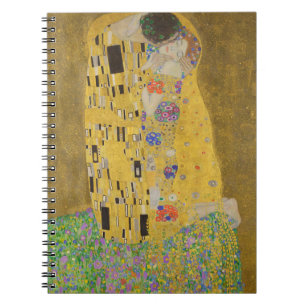 Gustav Klimt "The Kiss" Notebook