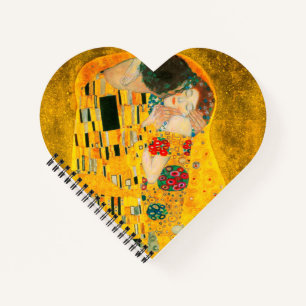 Gustav Klimt The Kiss Notebook