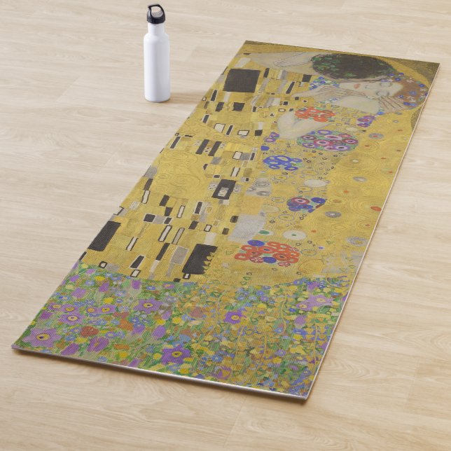 Gustav Klimt The Kiss Painting Yoga Mat (In Situ)