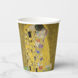 Gustav Klimt - The Kiss Paper Cups