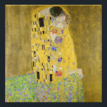 Gustav Klimt - The Kiss Photo Print<br><div class="desc">The Kiss / Der Kuss - Gustav Klimt in 1907-1908</div>