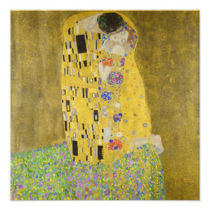 Gustav Klimt - The Kiss Photo Print