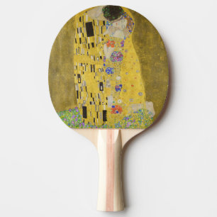 Gustav Klimt - The Kiss Ping Pong Paddle