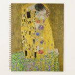 Gustav Klimt - The Kiss Planner<br><div class="desc">The Kiss / Der Kuss - Gustav Klimt in 1907-1908</div>